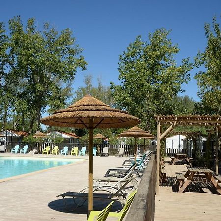 Camping La Dune Vias Luaran gambar