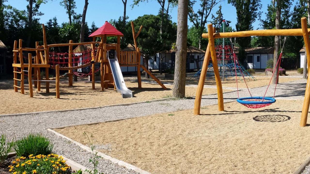Camping La Dune Vias Luaran gambar